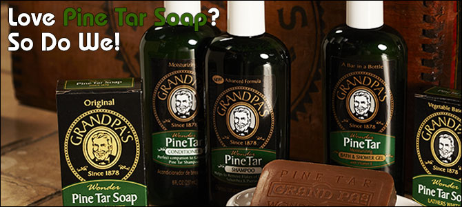 Love Pine Tar Soap? So Do We!