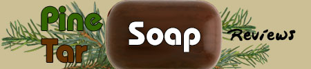 Pine Tar Soap Logo